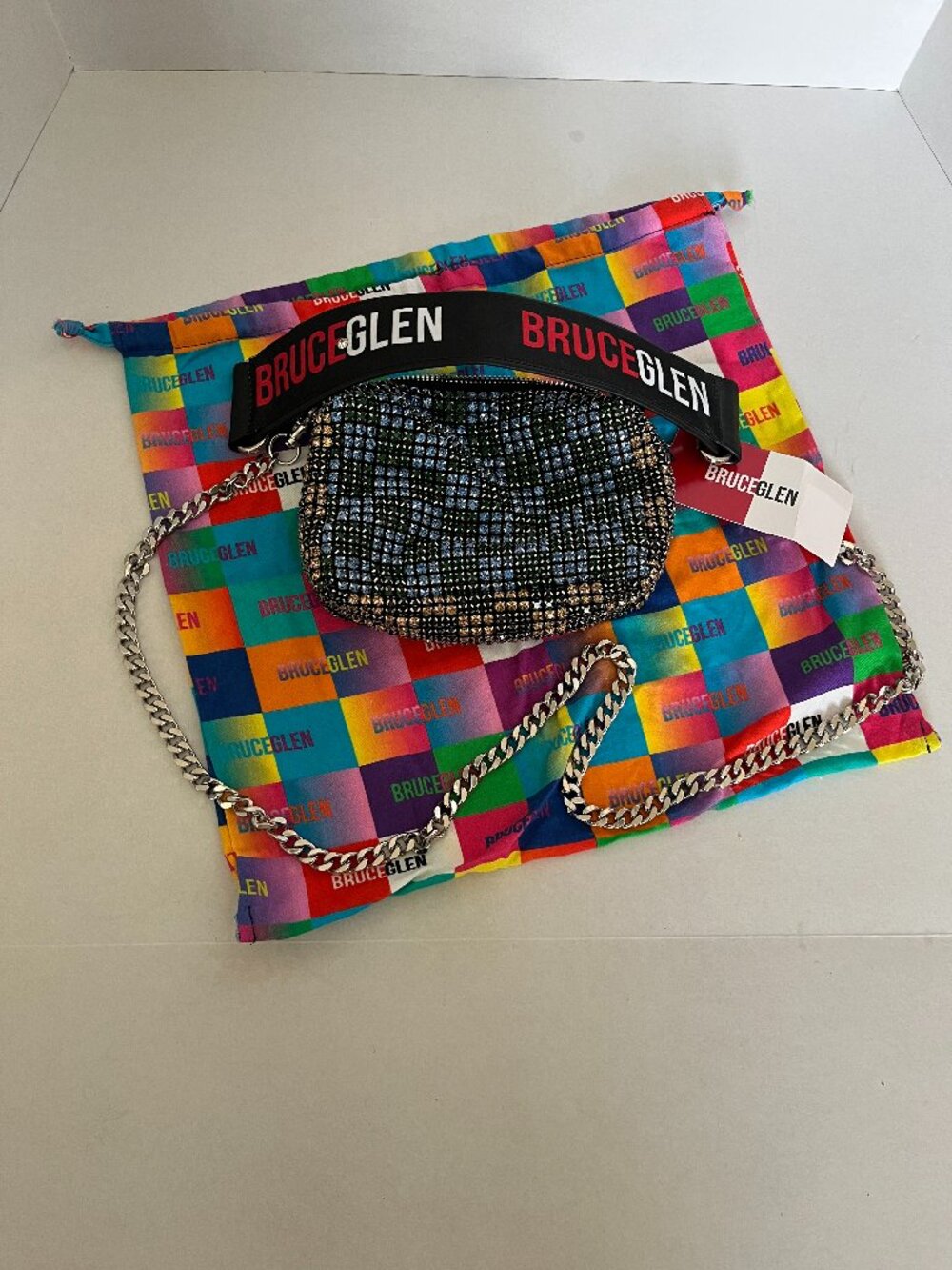 Bruce Glen Jeweled Purse